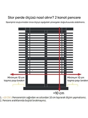 İREMKARAHOME Çift Mekanizmalı Tül ve Stor Perde - Model 8