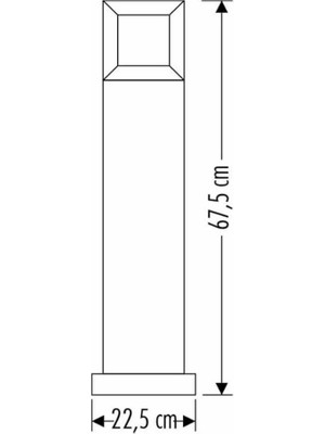 Bahçe aydınlatması