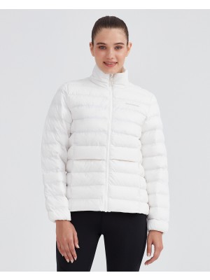 Skechers W Outerwear Pop Up Detailed Padded Jacket Kadın Beyaz Mont S231240-100