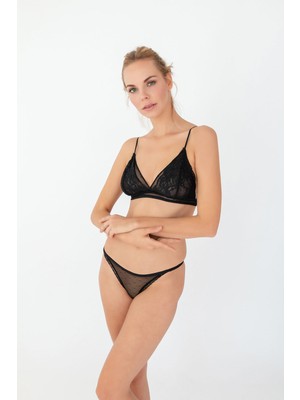 Hays Kadın Puanlı Tül Slip Külot