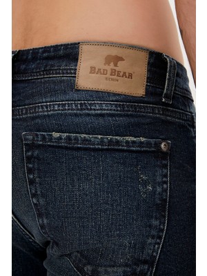 Bad Bear Xavier Jeans Night Yeşil Erkek Denim Pantolon