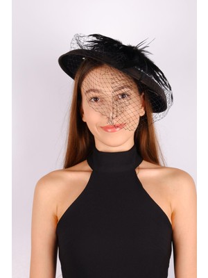 Hayalperest Boncuk Vualet Nikah Şapkası Ade Gelin Aksesuarı