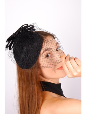 Hayalperest Boncuk Vualet Nikah Şapkası Ade Gelin Aksesuarı