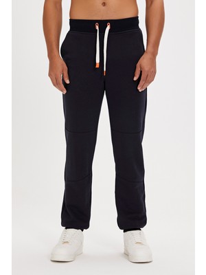 Bad Bear Less Plain Sweatpants Lacivert Erkek Eşofman Altı