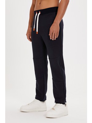 Bad Bear Less Plain Sweatpants Lacivert Erkek Eşofman Altı