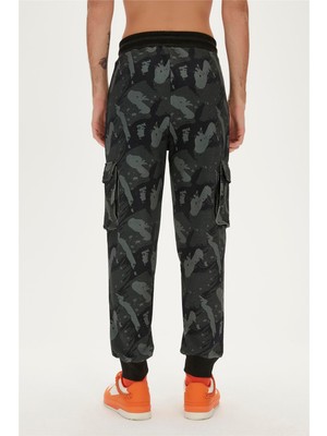 Bad Bear Hardy Sweatpants Siyah Erkek Eşofman Altı