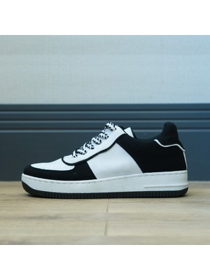 Elevold +5,5 cm Boy Uzatan Gizli Topuklu Kalın Taban Sneaker Kadın Spor Ayakkabı