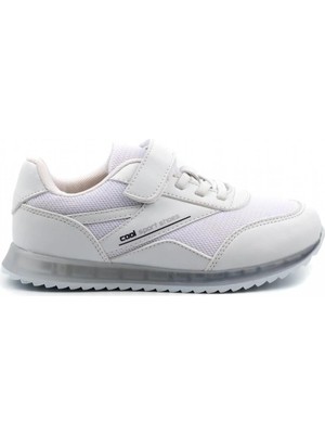 Cool Iron Unisex Cırtlı Spor Ayakkabı