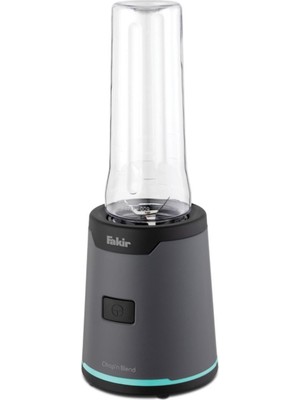 Fakir Fakır Chop 'n Blend Çoklu Set Smoothie Blender 1000 W 1 lt Kapasite Fonksiyonlu Antrasit Renk