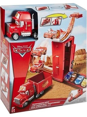 Disney Cars Mattel Cars Dvf39 Mac Tır Ve Yarıs Setı