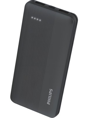 Philips DLP2120 10000MAH 22.5W 2*usb-A ve Type-C Pd Üç Çıkışlı Qc 3.0 18W Huawei Supercharge Destekli Portatif Powerbank
