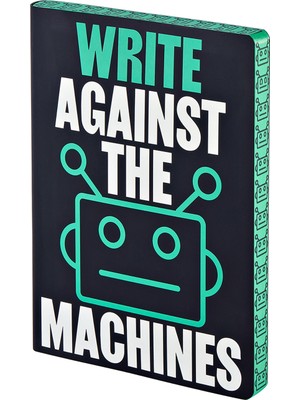 Nuuna Graphic L – Wrıte Agaınst The Machınes