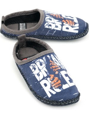 Gezer Kışlık Erkek Ev İçi Sessiz Taban Terlik