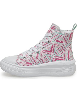 U.S. Polo Assn. Kız Çocuk Sneaker Pembe 101390018 Clementıne Jr Ppt 3pr