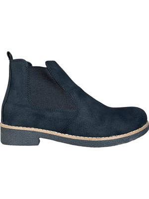 Liger Bilekte Klasik Erkek Chelsea Bot SİYAH - SİYAH