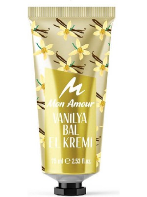 Mona Mour Mon Amour Vanilya & Bal El Kremi 75 ml Yoğun Nemlendirme ve Hızlı Emilim Özellikleriyle