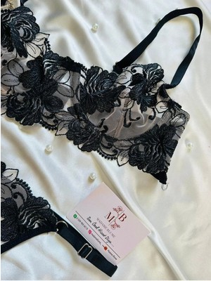 Madame Blume Lingerie Lucia Balenli Bralet Takımı