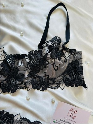 Madame Blume Lingerie Lucia Balenli Bralet Takımı