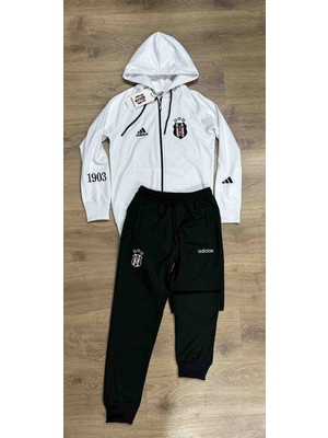 Nural Çocuk Eşofman Takımı 6-8-10-12-14-16  Fermuarlı Kapşonlu