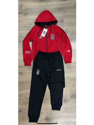 Nural Çocuk Eşofman Takımı 6-8-10-12-14-16  Fermuarlı Kapşonlu