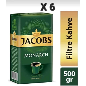 Monarch Filtre Kahve 500 gr x 6 Adet