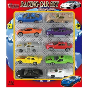 Vardem Oyuncak GW-355927 Şehir Araçları 10 Parça -Vardem