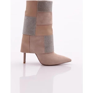 1133 Kadın Topuklu Bot