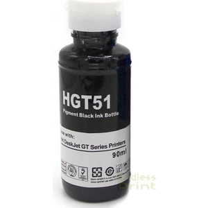 Mürekkep-Hp GT51XL Siyah Refill INK.-90ML