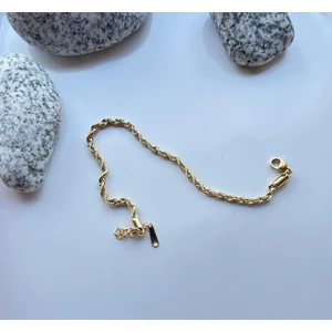 Narish Accessory Çelik Burgu Bileklik