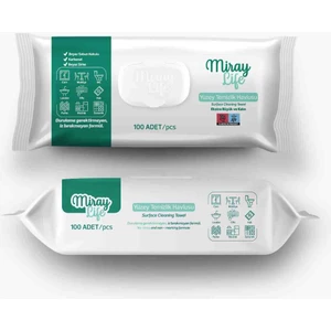 Miray Life Yüzey Temizleme Havlusu X 2 ADET