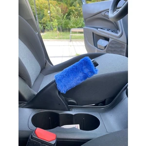 Oto Aksesuarcım Yumuşak Peluş El Freni Süsü Mavi