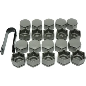 EKS Ticaret Cabu Opel Insignia A Bijon Kapağı Seti Gri 22X21MM (20 Adet)