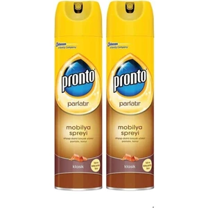 Mobilya Spreyi Klasik 300 ml x 2 Adet