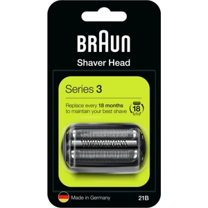 Series 3 21B Tıraş Makinesi Yedek Başlığı - Siyah