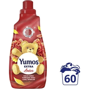 Extra Konsantre Çamaşır Yumuşatıcısı Amber 1440 ml 2 Adet