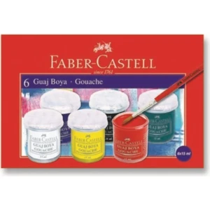 Faber Castell Guaj Boya 6'lı
