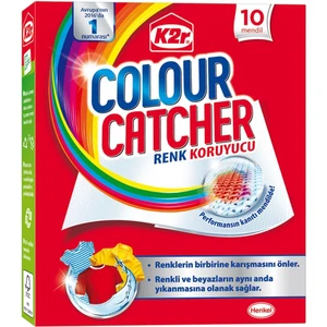 K2R Colour Catcher Renk Koruyucu Mendil 10'lu
