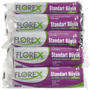 Standart Büyük Çöp Poşedi 5 Rulo
