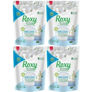 Roxy Toz Sabun Matik Bahar Çiçekleri 1600 gr x 4 Adet