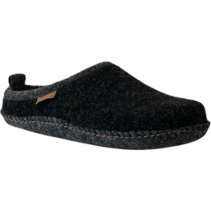 15491 Siyah Sessiz Taban Ev İçi Terlik