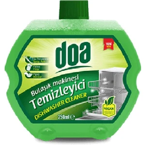 EKS Ticaret Doa Bulaşık Makinesi Temizleyici 250ML