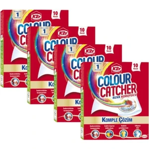 Colour Catcher Renk Koruyucu Mendil 10'lu 4 Pake