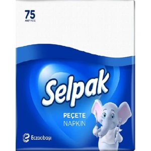 Peçete Beyaz 75 Li