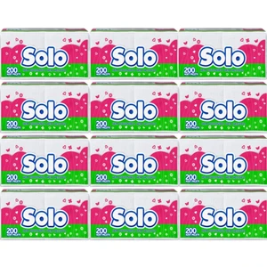 Peçete 200 Lü 12 Paket 2400 Kullanım