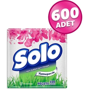 Peçete 600'lü (100 x 6)