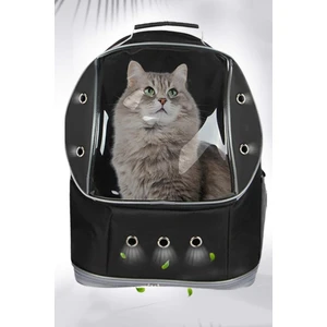 EKS Ticaret Ksburda Siyah Ufo Kedi ve Köpek Taşıma Çantası 124525200