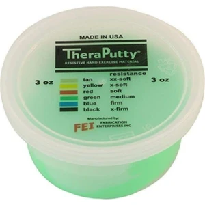 Egzersiz Hamuru 85 Gram 3oz Yeşil Orta