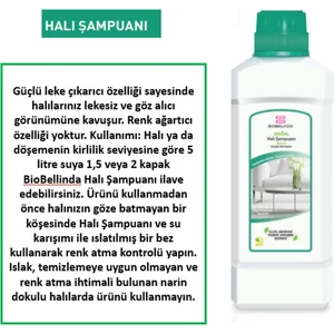Biobellinda Halı Sampuanı