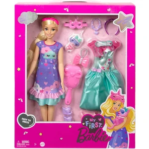 Ilk Barbie Bebeğim - Delüks Bebek HMM66