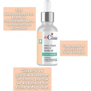 Dr. Clinic Dr.clinic Cilt Kusursuzlaştırıcı Leke Serumu